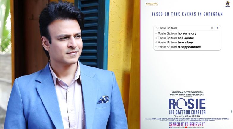 Rosie The Saffron Chapter: Vivek Oberoi Announces His Second Production Venture After Iti! 