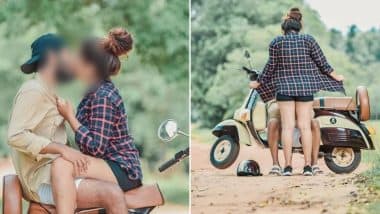 Couple's Titillating Pre-Wedding Photoshoot is Making Netizens Wonder If It's From Their Honeymoon, View Part-Sensuous-Part-NSFW Pics