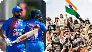 Virat Kohli, Ravindra Jadeja, Yuvraj Singh, Rishabh Pant & Other Cricketers Pay Tributes to Martyrs on Kargil Vijay Diwas