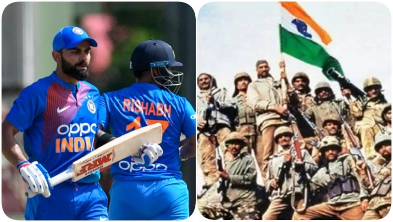 Virat Kohli, Ravindra Jadeja, Yuvraj Singh, Rishabh Pant & Other Cricketers Pay Tributes to Martyrs on Kargil Vijay Diwas
