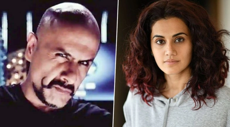 Taapsee Pannu And Vishal Dadlani React On Vishal Dubey Encounter