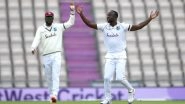 England vs West Indies 1st Test 2020 Day 2 Highlights: Shai Hope & Kraigg Brathwaite Try to Stabilise WI as Scoreboard Reads 57/1
