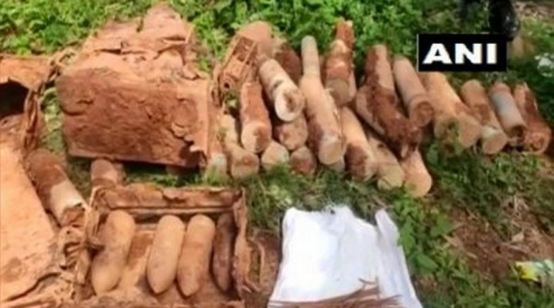 World War-II Era Unexploded Bomb, Ammunition Discovered in Manipur