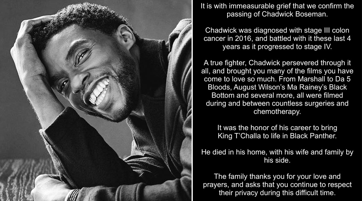 Chadwick Boseman Dies On Jackie Robinson Day; Actor Had Portrayed