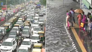 Delhi Rains: Waterlogging, Traffic Snarls in National Capital, IMD Predicts More Rainfall in Next 48 Hours