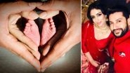 Actor Aftab Shivdasani and Nin Dusanj Welcome Baby Girl, Call Her &lsquo;A Little Bit Of Heaven&rsquo; In An Adorable Post (View Pic)