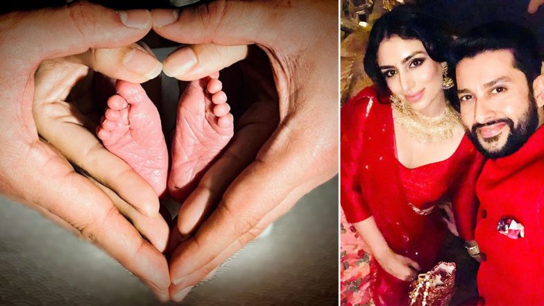 Actor Aftab Shivdasani and Nin Dusanj Welcome Baby Girl, Call Her ‘A Little Bit Of Heaven’ In An Adorable Post (View Pic)