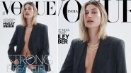 All that Hailey Bieber Needs is a Gucci Blazer to Look So Stunning on Vogue India's New Cover!