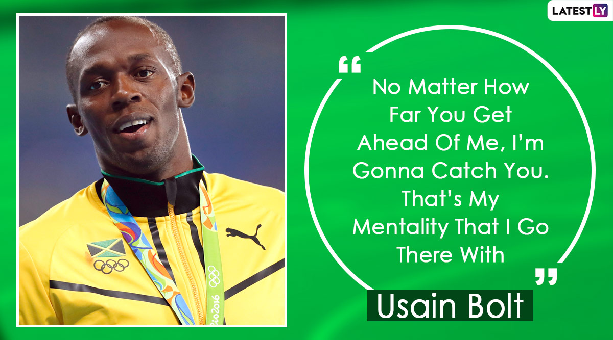 Usain Bolt Quotes With HD Images: 10 Powerful Sayings by the World's ...