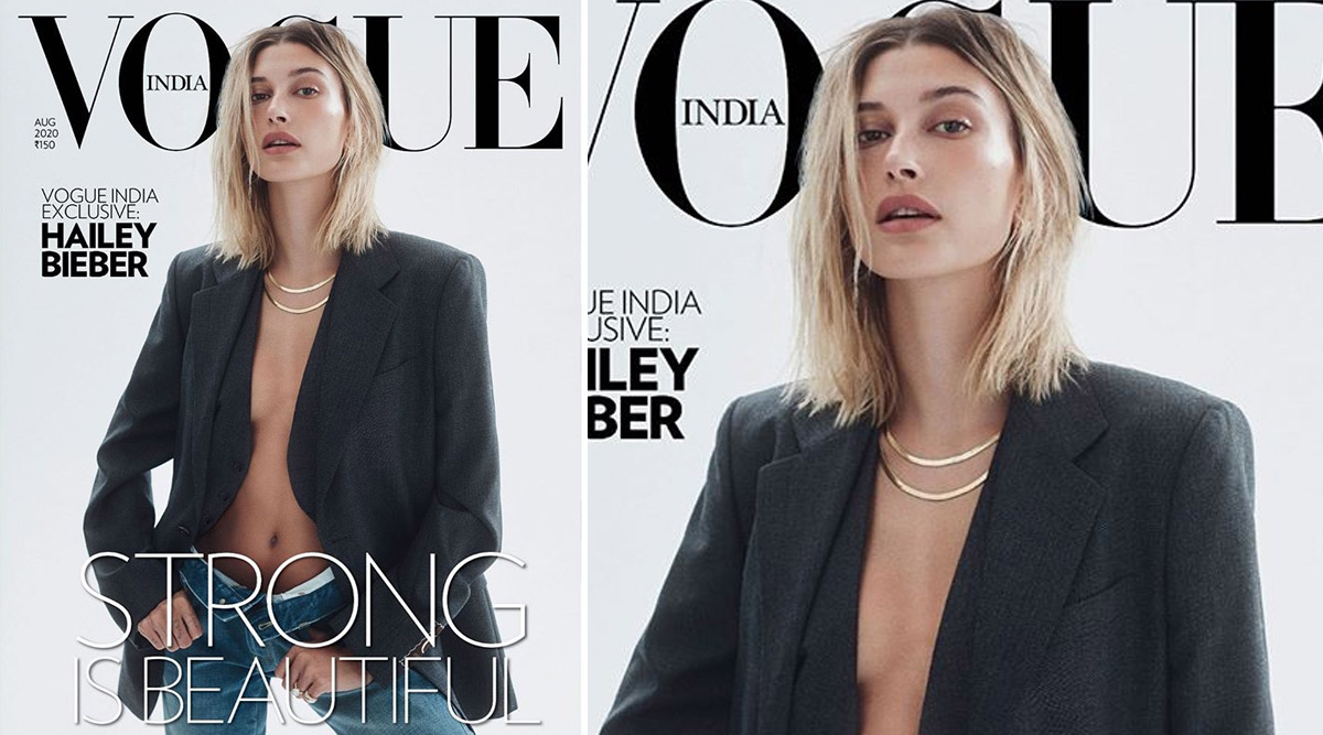 Chanel 14K$ Hailey Bieber Vogue Cover New Tweed Jacket Multiple