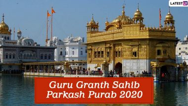 Guru Granth Sahib Parkash Purab 2020 HD Images and Wallpapers for Free Download Online: WhatsApp Stickers, Facebook Messages and Greetings to Send on This Day