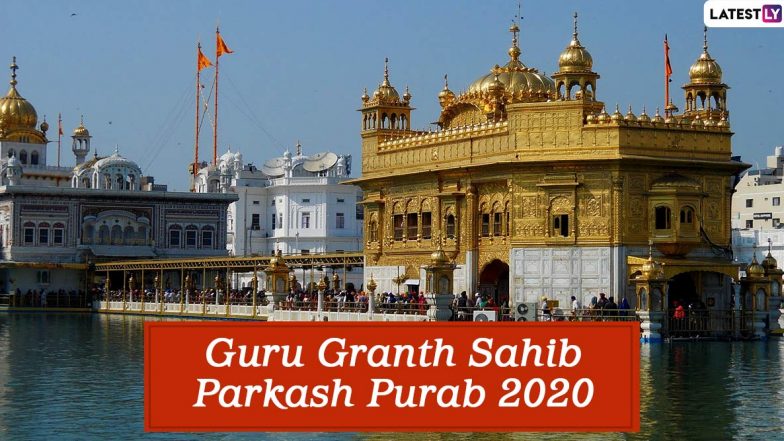 Guru Granth Sahib Parkash Purab 2020 HD Images and Wallpapers for Free Download Online: WhatsApp Stickers, Facebook Messages and Greetings to Send on This Day