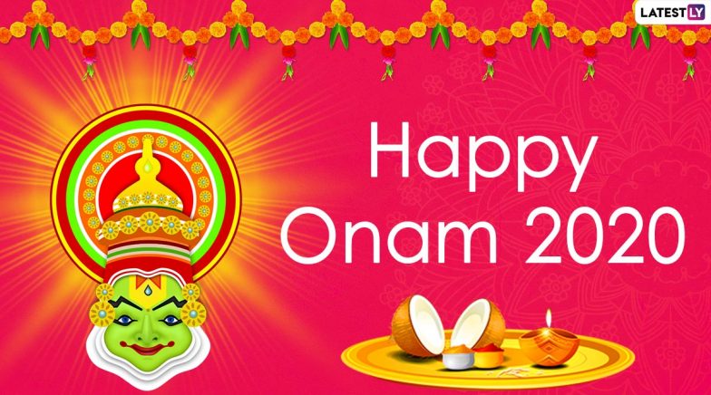 Onam Ashamsakal 2020 Images & Wishes in Malayalam: WhatsApp Stickers, Happy  Onam Messages, Facebook Greetings and GIF Images to Celebrate Kerala's  Harvest Festival | 🙏🏻 LatestLY