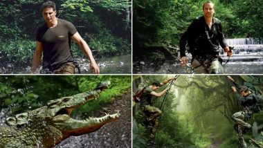 Into The Wild With Bear Grylls: The Teaser of Akshay Kumar's Thrilling Episode Out Now, Will Premiere on September 11 on Discovery+
