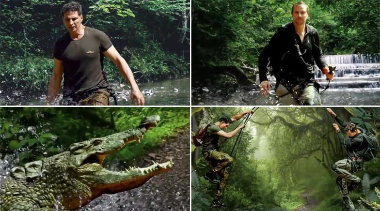 Into The Wild With Bear Grylls: The Teaser of Akshay Kumar's Thrilling Episode Out Now