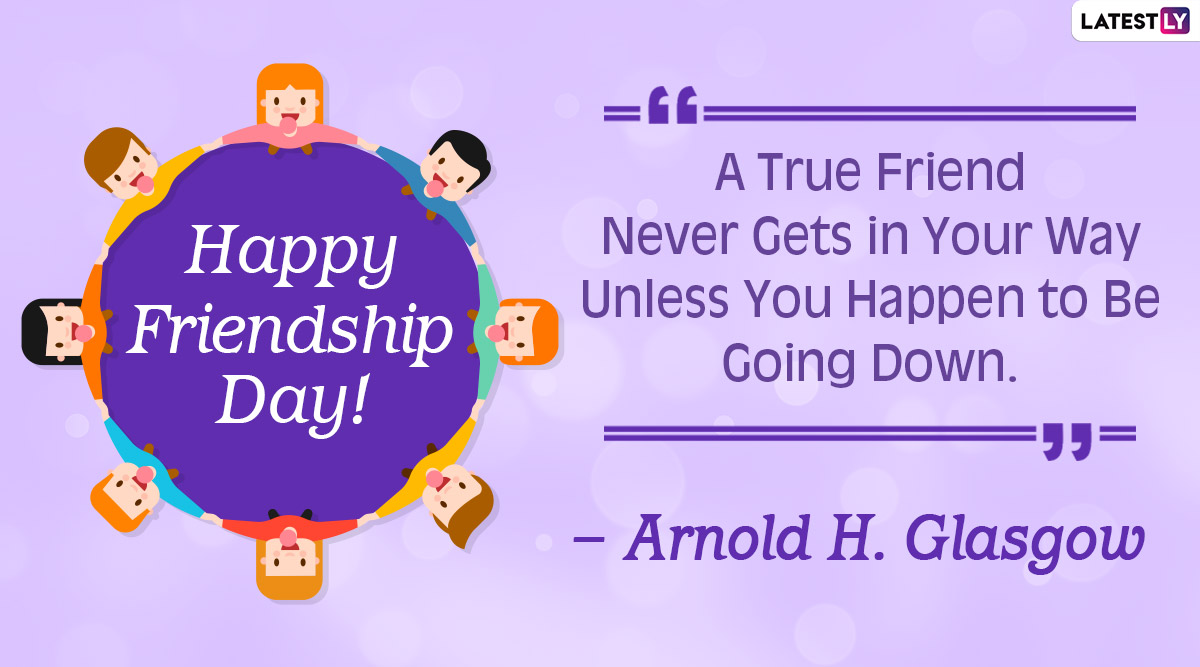 Friendship Day Quotes & GIF Images: Wish Happy Friendship Day 2020 ...