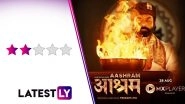 Aashram Review: Bobby Deol&rsquo;s Series Is a Diligently Done Expose on Fake Godmen That Loses Out on Its Execution