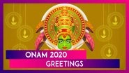 Onam 2020 Greetings And Images: Wish Happy Onam With Messages To Your Friends And Family