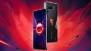 Asus ROG Phone 3 Online Sale Today in India at 12 Noon via Flipkart; Prices, Offers & Specifications