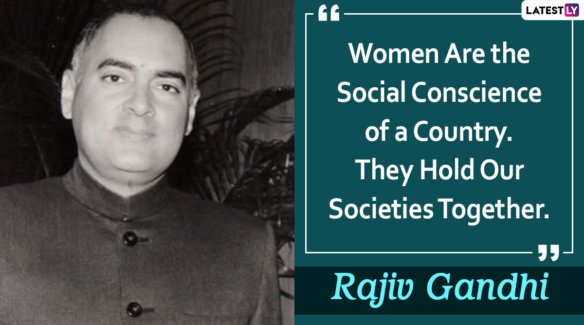 Rajiv Gandhi 76th Birth Anniversary: Notable Quotes by The Congress