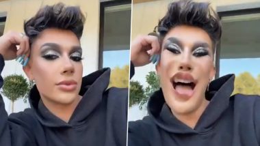 James Charles Faces Flak Online for 'Insulting' Classical Indian Music! 'You Are Not Lata Mangeshkar or Shreya Ghoshal' Say Furious Netizens