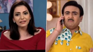 Ishqbaaaz Fame Navina Bole Makes Her TV Comeback With Taarak Mehta Ka Ooltah Chashmah As the New Woman in Jethalal’s Life and It's Not What You Think (Watch Video)