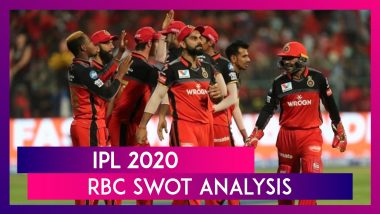 IPL 2020 Team Royal Challengers Bangalore (RCB) SWOT Analysis