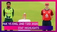 PAK vs ENG Stat Highlights, 2nd T20I 2020: Eoin Morgan Guides England To Five Wicket Victory