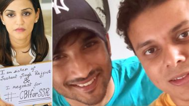 Sushant Singh Rajput Death Probe: Shweta Singh Kirti and Husband Hail Supreme Court Verdict of Directing a CBI Investigation