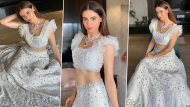 Kasautii Zindagii Kay 2: Aamna Sharif Joins Parth Samthaan and Erica Fernandes, Resumes Shooting for the Show From Sets