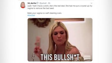 Leah McSweeney Put Crystal Egg in Her Vagina to Remove Ex's 'Bad Energy' as Recommended by a 'Witch'! Shocked Fans Can't Stop Laughing