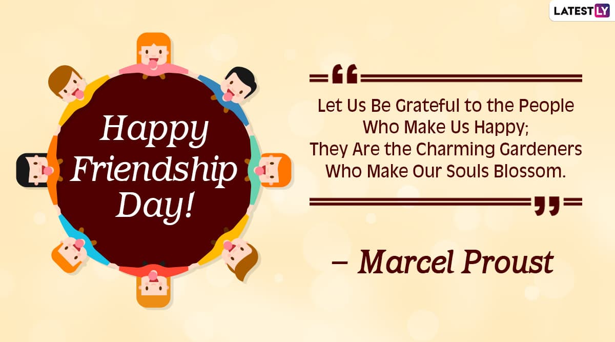 Friendship Day Quotes & GIF Images: Wish Happy Friendship Day 2020 With ...