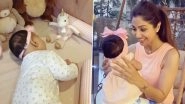 Shilpa Shetty Celebrates After Daughter Samisha Turns a Half-Year Old; Actress&rsquo; Instagram Post for Her Newborn Is Unmissable