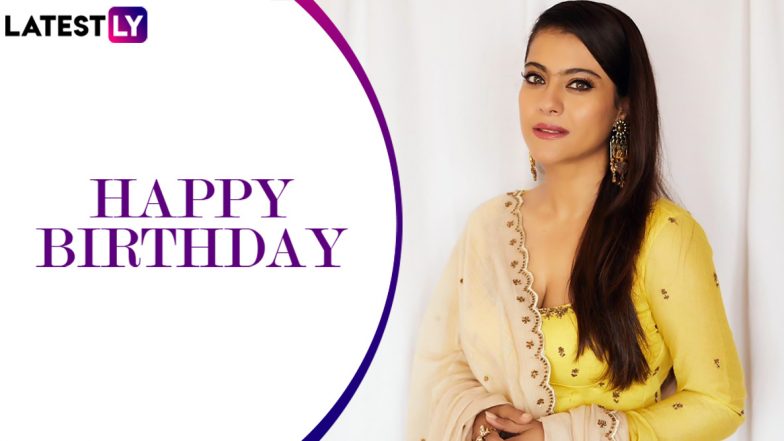 Kajol Birthday Special: Checking Out Some Of her Popular Movie Dialogues that Will Always Be Relevant