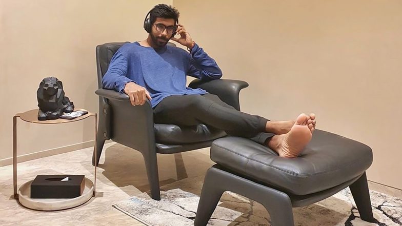 Ahead of IPL 2020, Mumbai Indians Issue Warning to Other Teams, Share Jasprit Bumrah’s Pic With Caption ‘Calm Before the Storm’