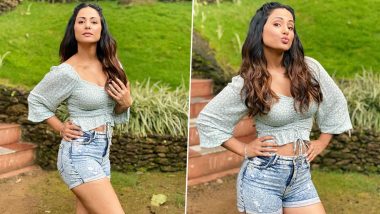 Hina Khan's Latest Photoshoot Is Fun, Simple Yet Sexy! (View Pics)