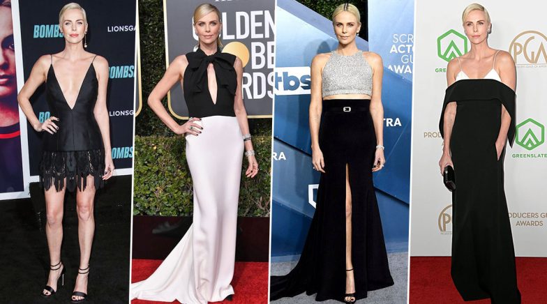 Charlize Theron Birthday: How She Weaves a Monochrome Magic on the Red Carpet! 