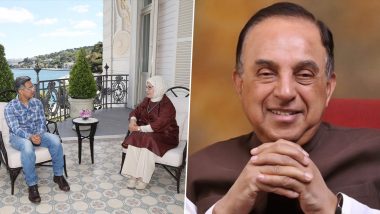 Subramanian Swamy on Aamir Khan’s Turkey Visit: He Must Be Quarantined in Govt Hostel on His Return to India