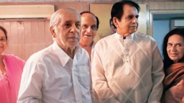 Dilip Kumar's Brothers Ahsan and Aslam Khan Test Positive For COVID-19, Admitted To Lilavati Hospital