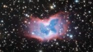 Space Butterfly! ESO&rsquo;s Very Large Telescope Captures Rare and Striking Colourful Bubble of Gas &lsquo;NGC 2899&rsquo; Resembling a Butterfly (Watch Stunning Video)