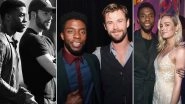 RIP King Chadwick Boseman! Chris Pratt, Mark Ruffalo, Chris Evans and Other 'Avengers' From MCU Mourn Black Panther Actor's Demise (View Posts)