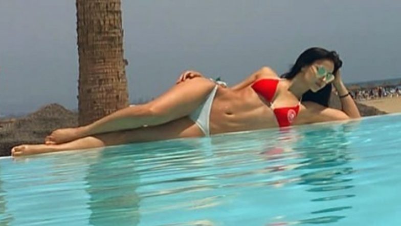 Elli AvrRam Shares Her Chilled Out Bikini Pic from Valencia Trip on Instagram