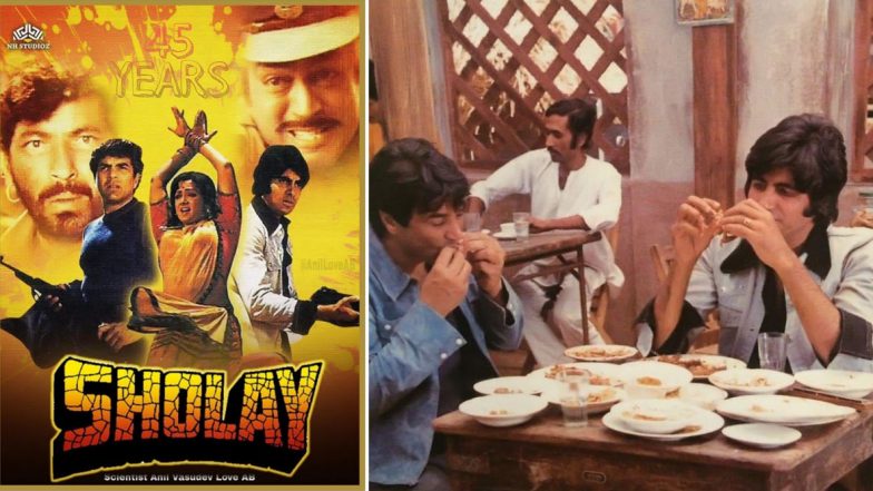 Sholay Completes 45 Years: Amitabh Bachchan, Ramesh Sippy, Hema Malini Reminisce Their Bollywood Blockbuster