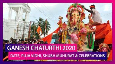 Ganesh Chaturthi: Date, Significance, Puja Vidhi, Shubh Muhurat & Celebrations