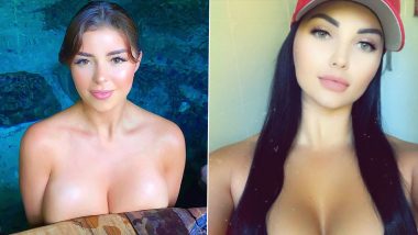 From XXX Star Renee Gracie & Demi Rose to Bella Thorne & Abigail  Ratchford, Check out Pics of Insta Celebs Setting Their Boobs Free on Go Topless Day 2020