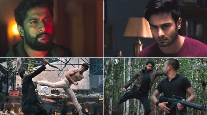 V Trailer: Nani and Sudheer Babu’s Upcoming Telugu Film Is A Power-Packed Action Entertainer (Watch Video)