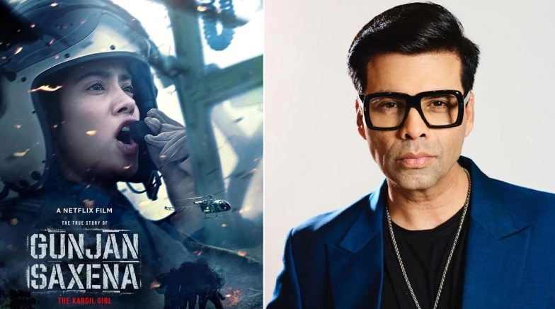 Has Netflix Dropped Karan Johar’s Name From Gunjan Saxena Trailer? Here's A Fact Check!