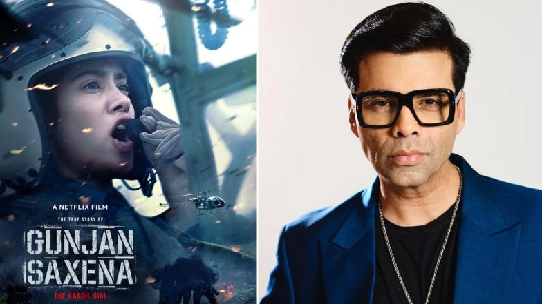 Gunjan Saxena: Has Netflix Dropped Karan Johar’s Name From Posters and Trailer of Janhvi Kapoor Film Fearing Sushant Singh Rajput’s Controversy? Here’s a Fact Check!