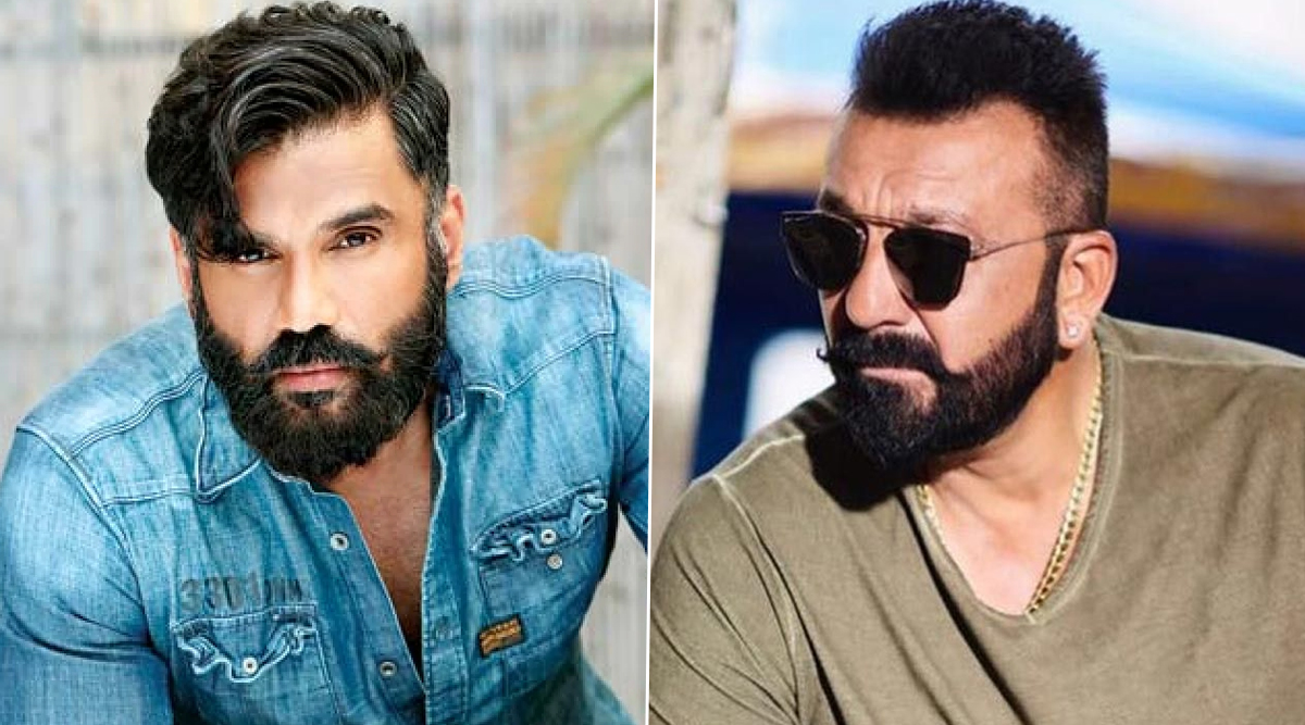 Bollywood News | Suniel Shetty Wishes His Good Pal Sanjay Dutt A Speedy ...