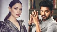 Thalapathy 65: Tamannaah Bhatia to Be Paired Opposite Thalapathy Vijay in AR Murugadoss&rsquo; Film?